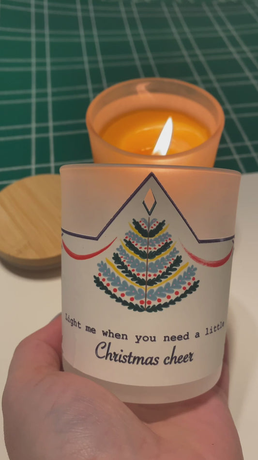 Christmas Candle